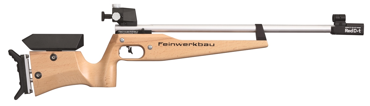 FWB RedDot Gewehr Komplett Set